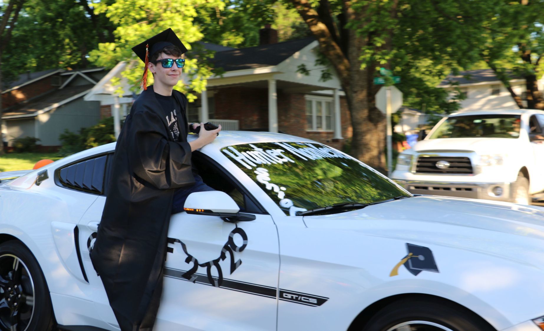 Coweta Graduate Parade